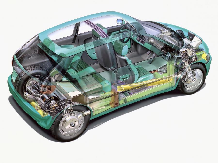  BMW Z15 Concept 1993 года  (фото 3 из 13)